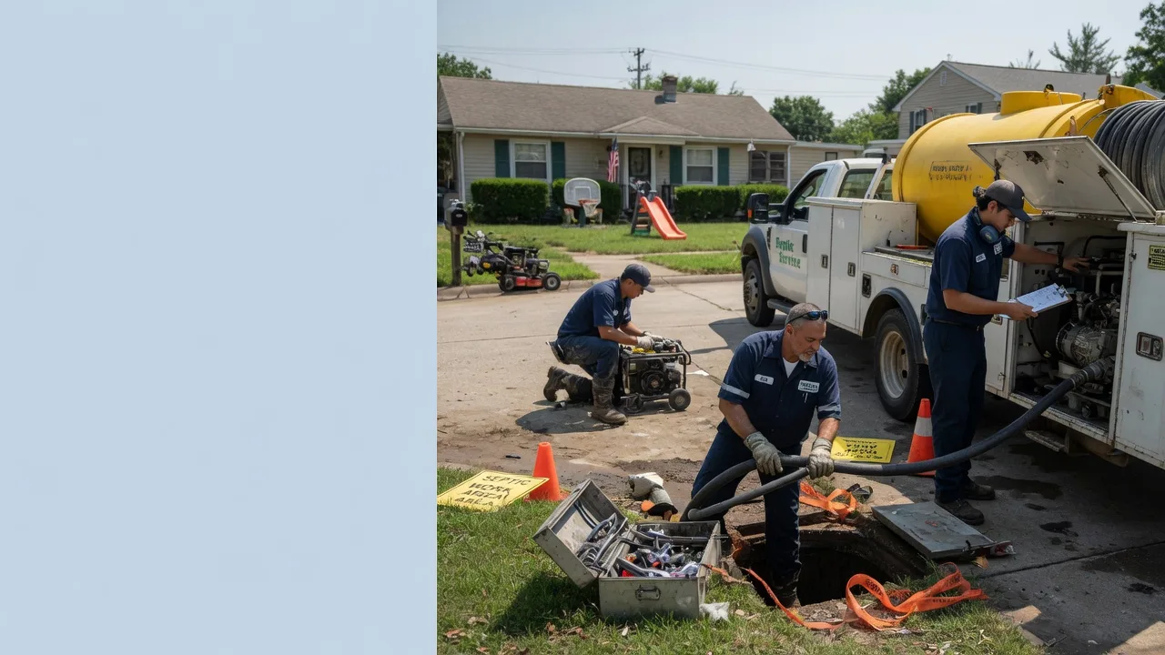 Septic Tank Pumping in Pilot Point, TX near me